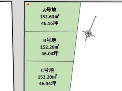 清水町徳倉　4区画分譲地